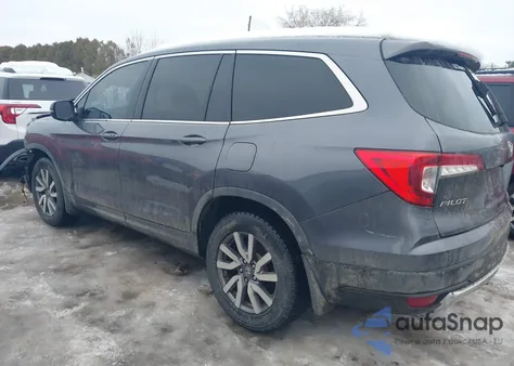 2019 Honda Pilot Ex-L z USA, uszkodzony, nr VIN 5FNYF5H40KB018282